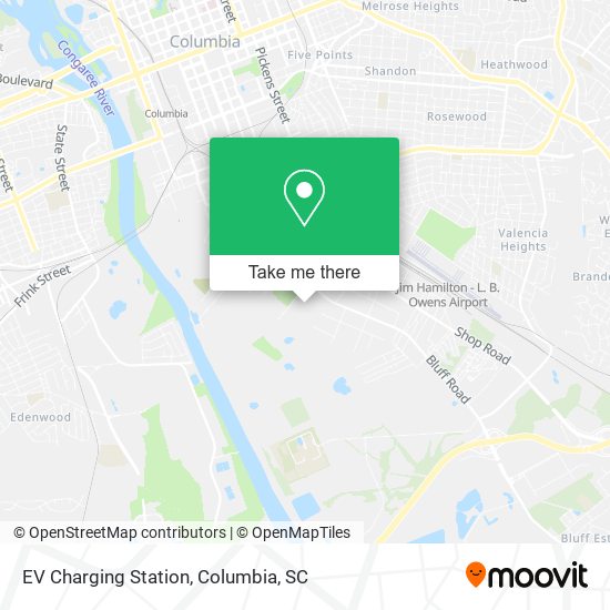 EV Charging Station map