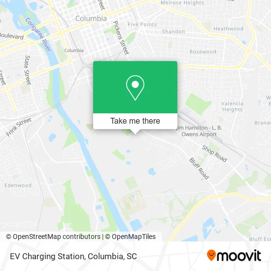 EV Charging Station map