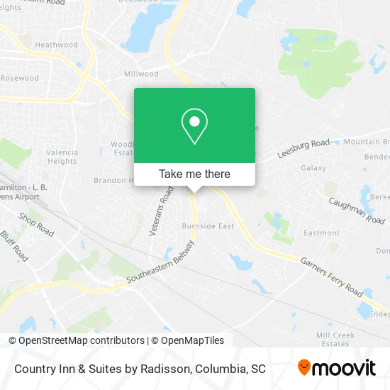 Country Inn & Suites by Radisson map