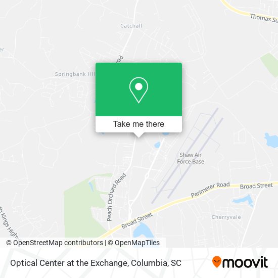 Optical Center at the Exchange map