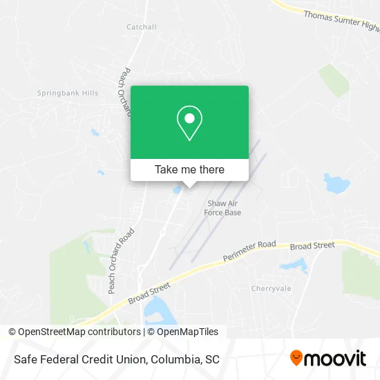 Safe Federal Credit Union map