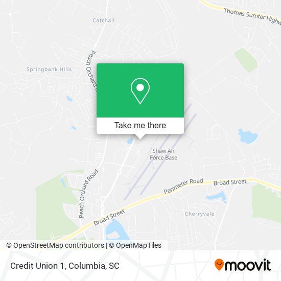 Mapa de Credit Union 1
