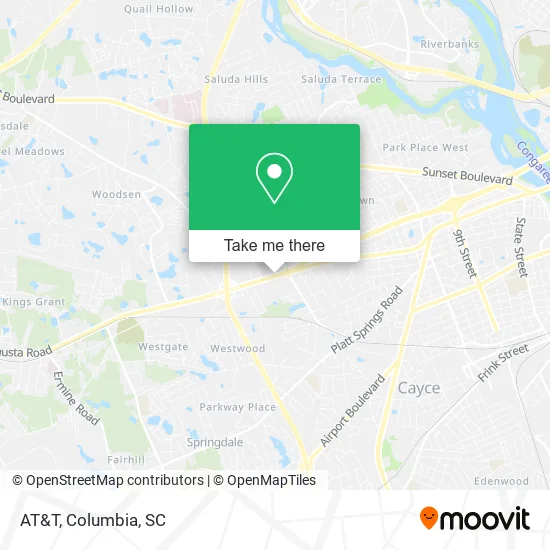 AT&T map