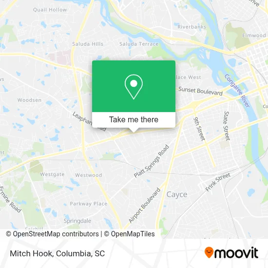 Mitch Hook map