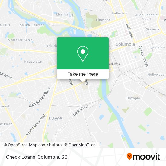 Check Loans map