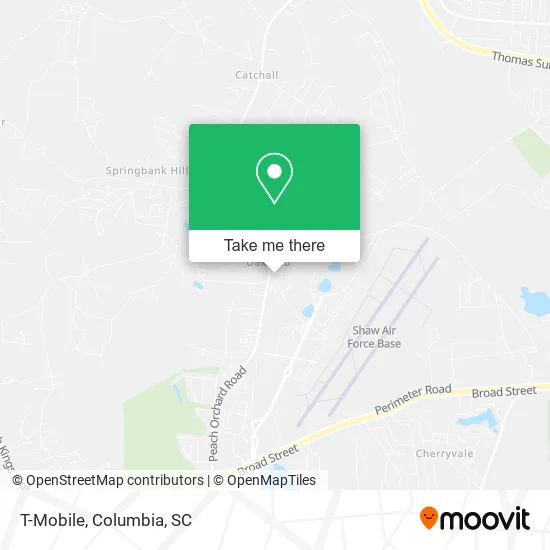 T-Mobile map