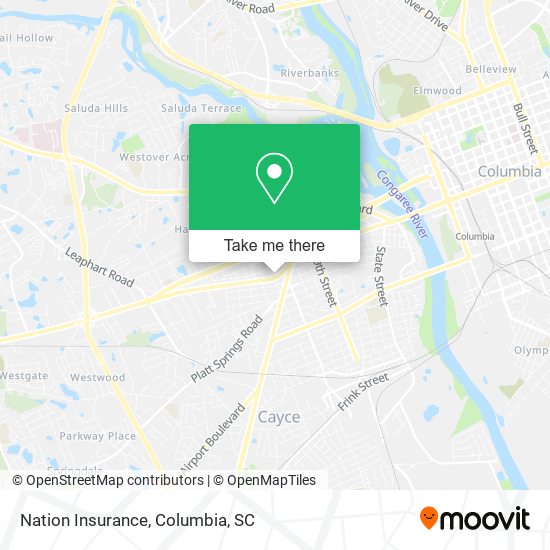 Nation Insurance map