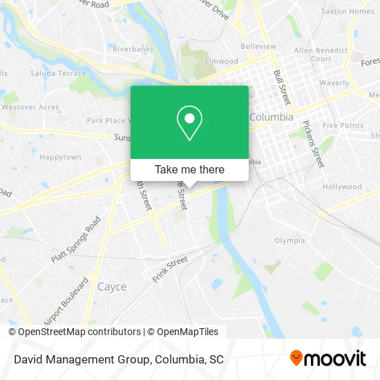 David Management Group map