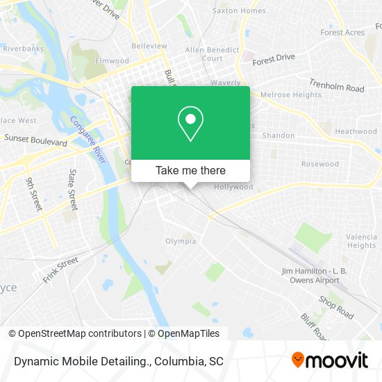 Dynamic Mobile Detailing. map