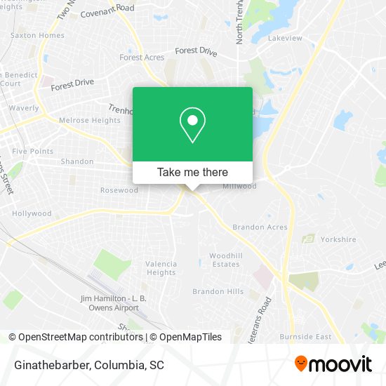 Mapa de Ginathebarber
