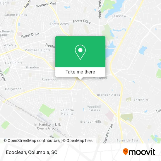 Ecoclean map