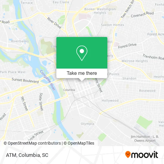 ATM map