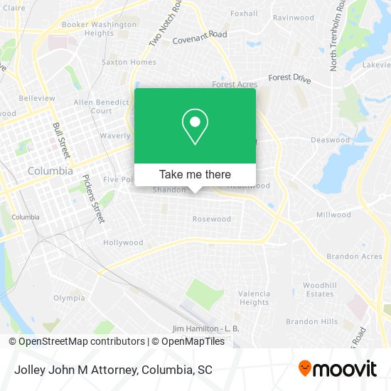 Jolley John M Attorney map