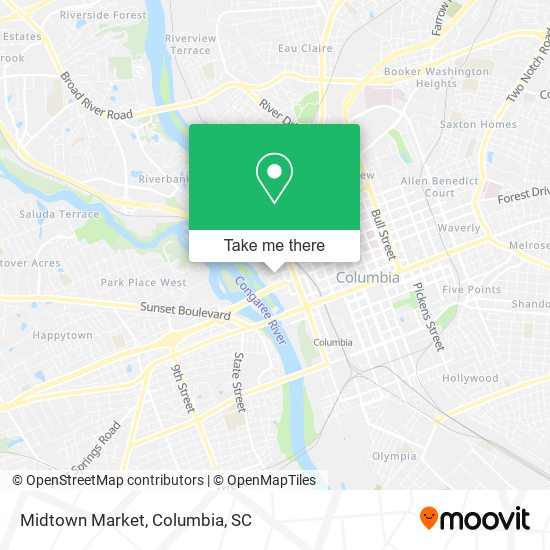Midtown Market map