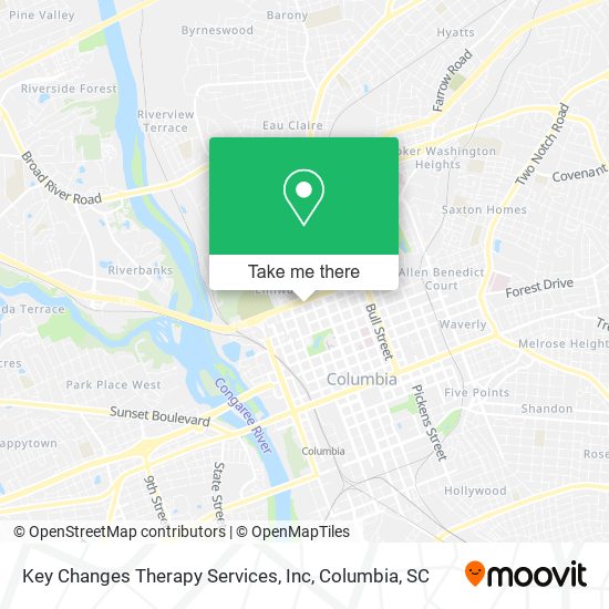 Key Changes Therapy Services, Inc map