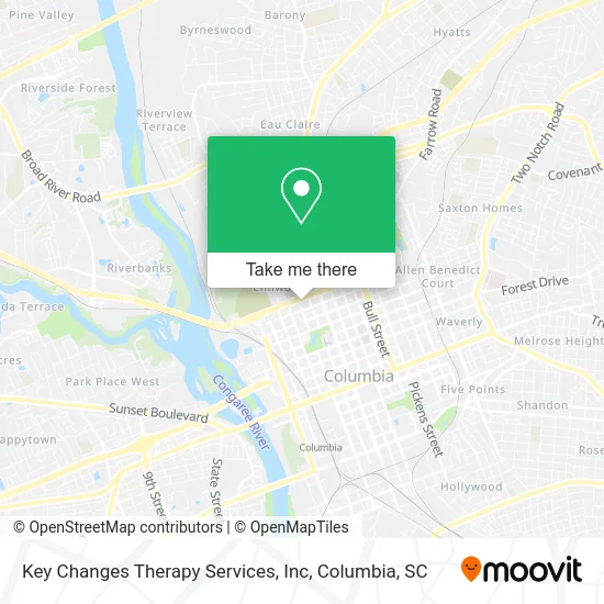 Key Changes Therapy Services, Inc map