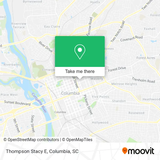 Thompson Stacy E map