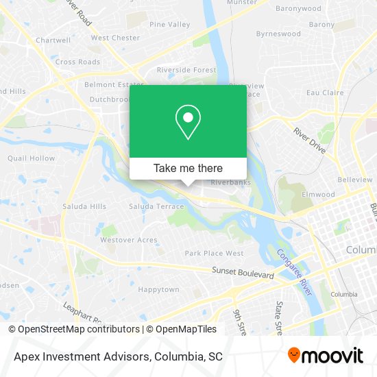 Mapa de Apex Investment Advisors