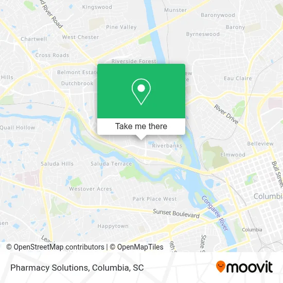 Pharmacy Solutions map