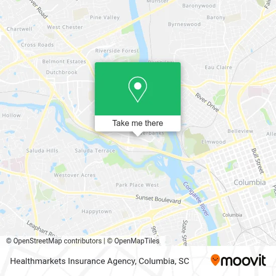Healthmarkets Insurance Agency map