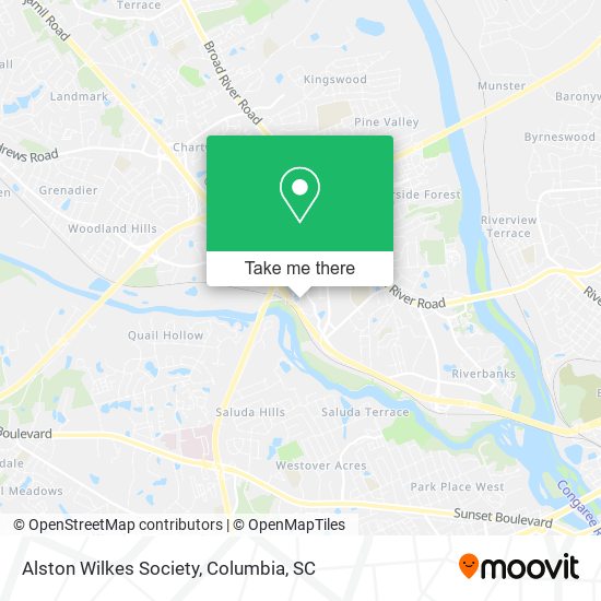 Mapa de Alston Wilkes Society