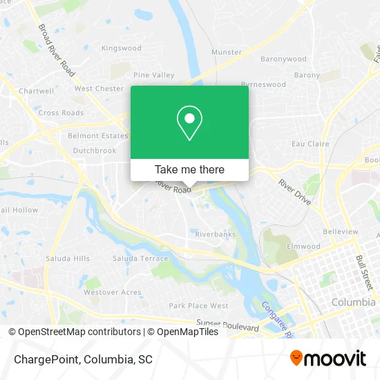 ChargePoint map