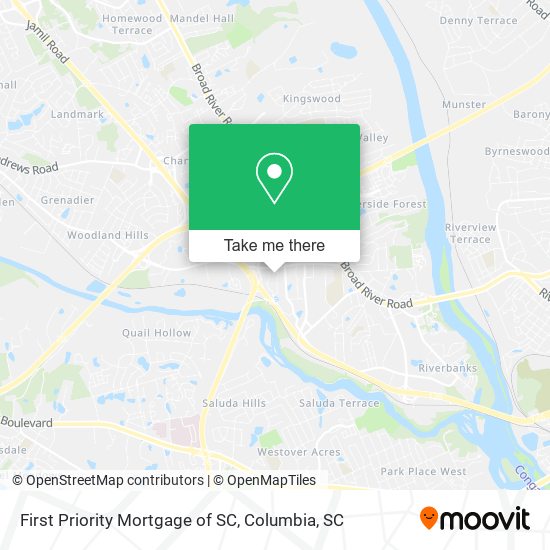 Mapa de First Priority Mortgage of SC