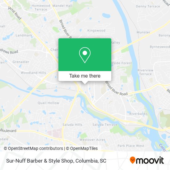 Mapa de Sur-Nuff Barber & Style Shop