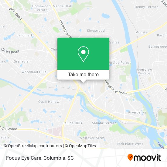 Focus Eye Care map