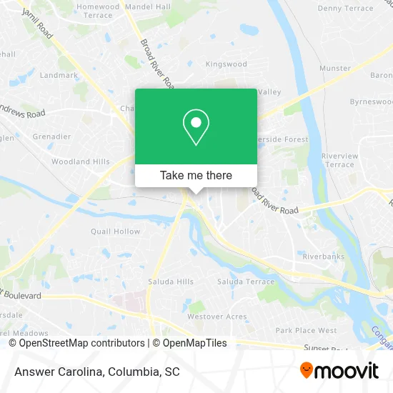 Answer Carolina map
