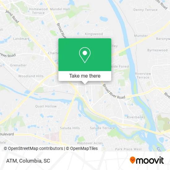 ATM map