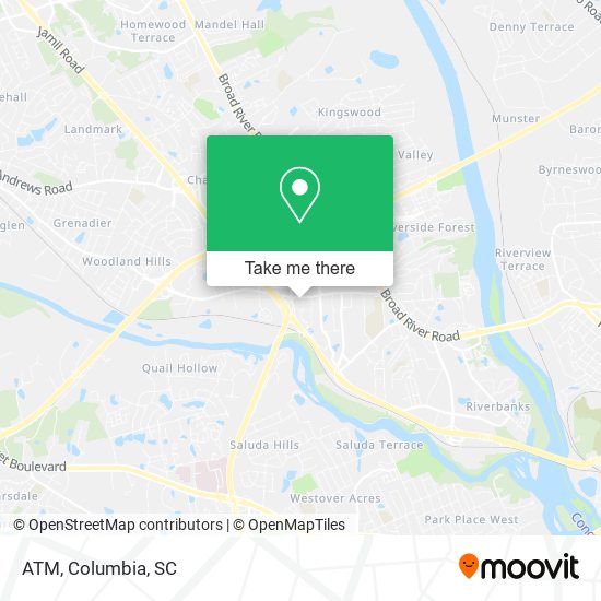 ATM map