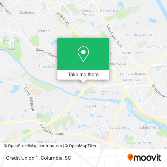 Credit Union 1 map