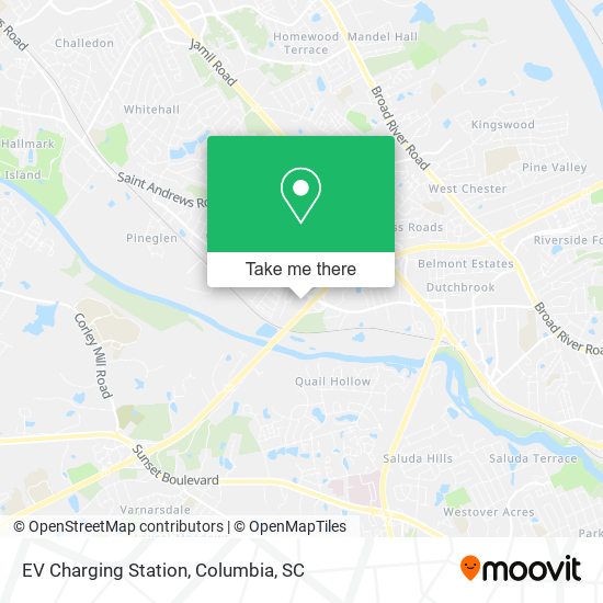 Mapa de EV Charging Station