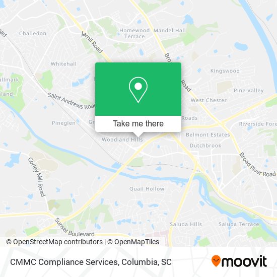 Mapa de CMMC Compliance Services