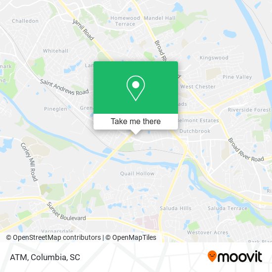 ATM map