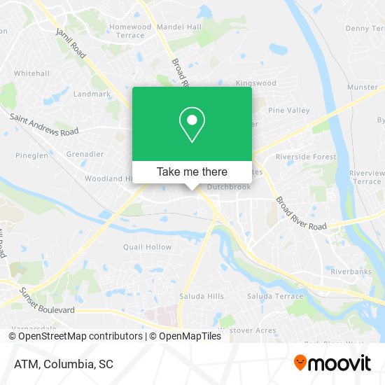 Mapa de ATM