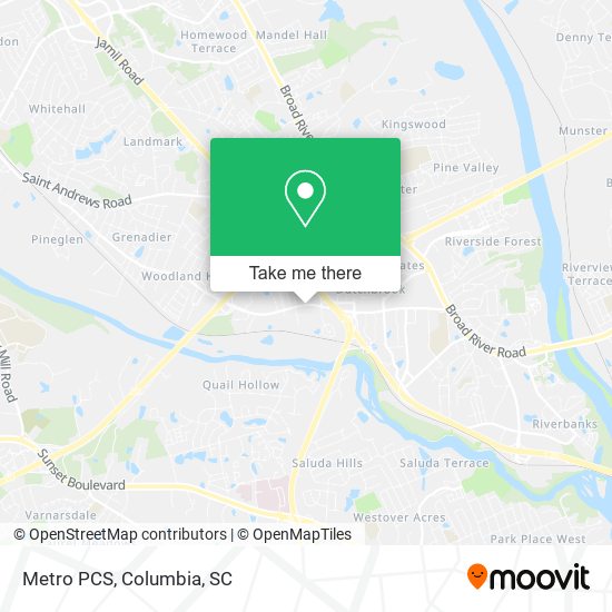 Metro PCS map