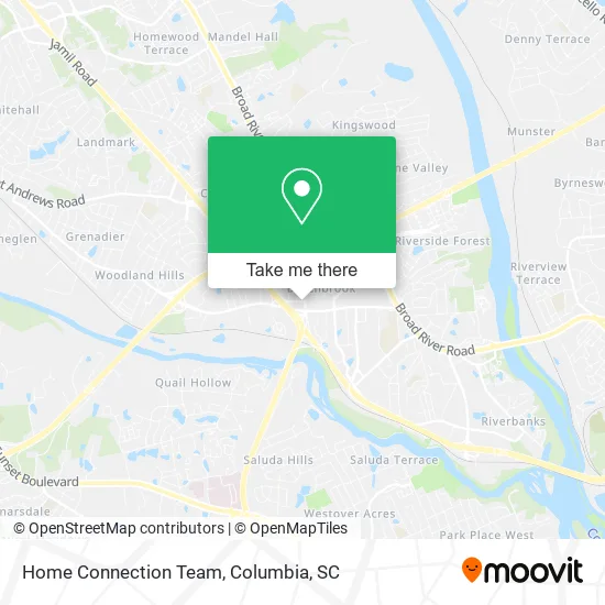 Home Connection Team map