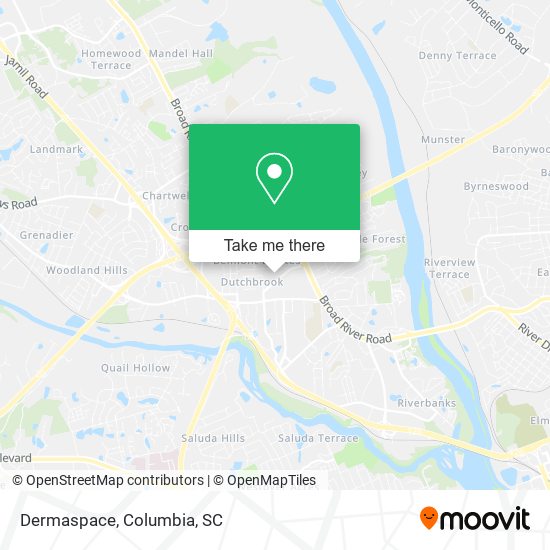 Dermaspace map