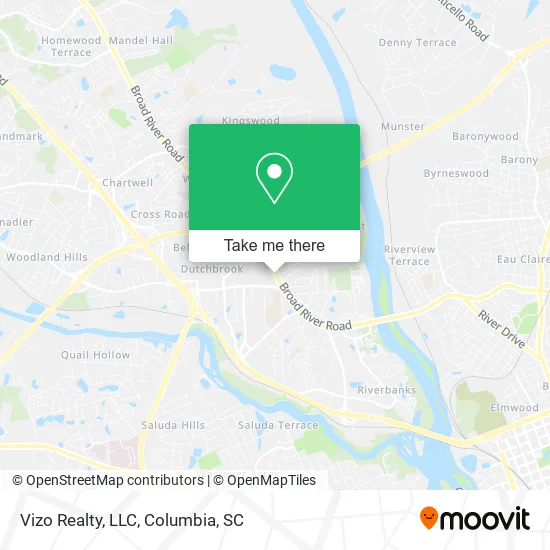 Vizo Realty, LLC map