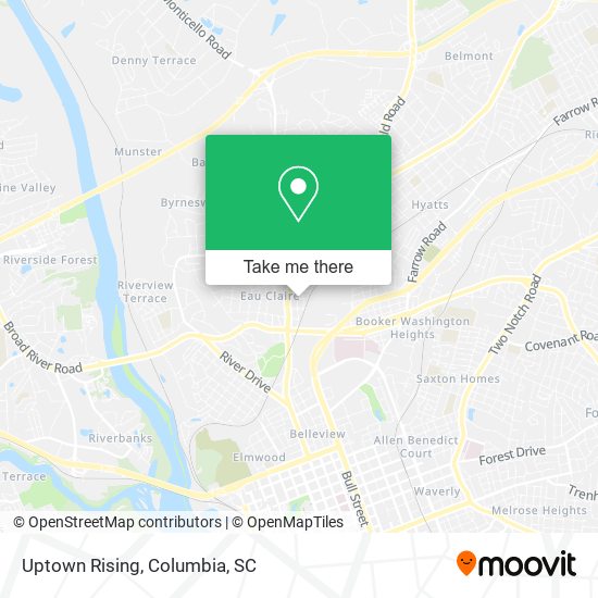 Mapa de Uptown Rising