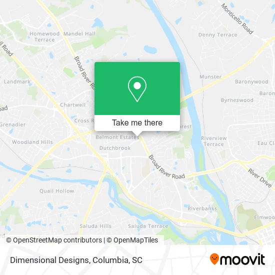 Dimensional Designs map