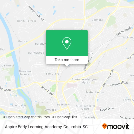 Aspire Early Learning Academy map