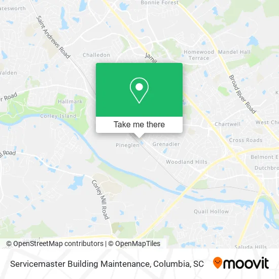 Servicemaster Building Maintenance map