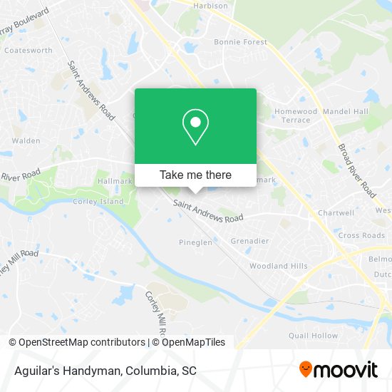 Aguilar's Handyman map