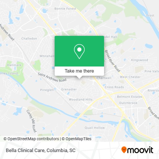 Bella Clinical Care map