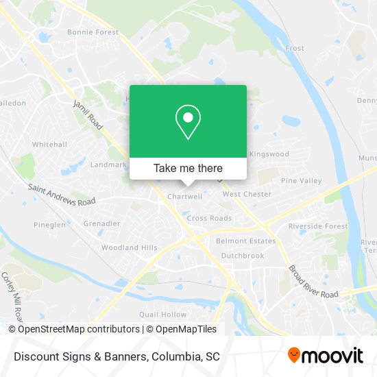 Discount Signs & Banners map