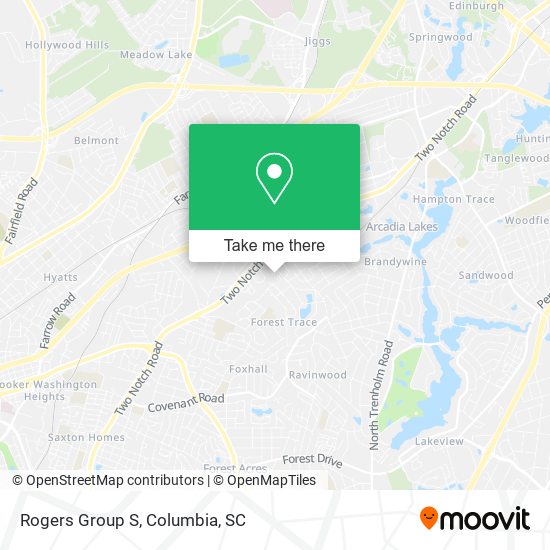 Rogers Group S map