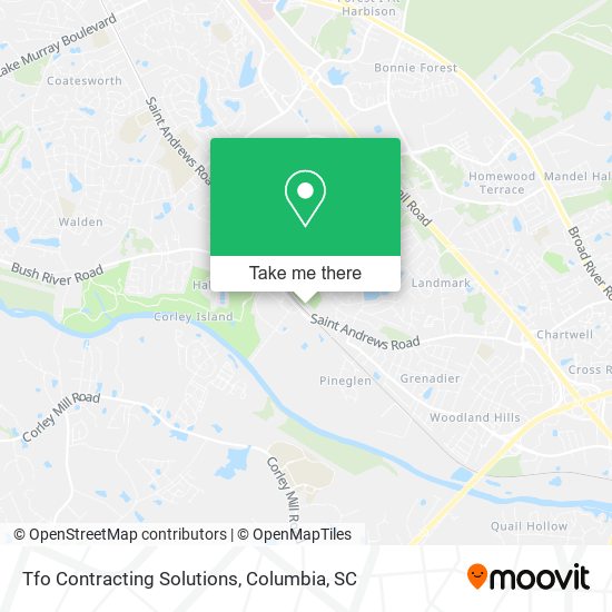 Mapa de Tfo Contracting Solutions